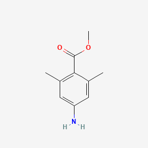 molecular formula C10H13NO2 B3155381 4-氨基-2,6-二甲基苯甲酸甲酯 CAS No. 79909-92-5