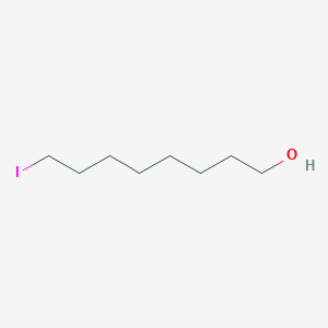 molecular formula C8H17IO B3155398 8-碘辛醇 CAS No. 79918-35-7