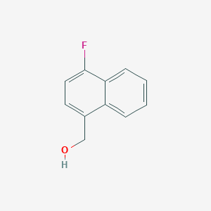 (4-Fluoronaphthalen-1-yl)methanol