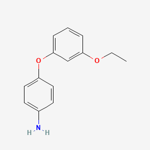 4-(3-Ethoxyphenoxy)aniline