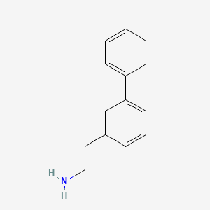 2-(3-Phenylphenyl)ethan-1-amine