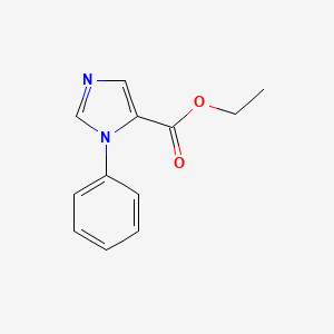 ethyl 1-phenyl-1H-imidazole-5-carboxylate