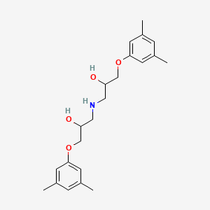 molecular formula C22H31NO4 B3155632 Unii-D3avu4kbm0 CAS No. 805972-34-3