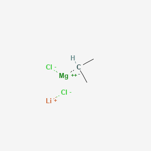 B3155660 Isopropylmagnesium chloride-lithium chloride complex CAS No. 807329-97-1