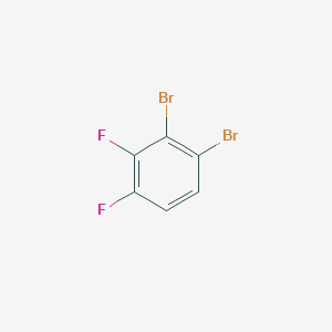 molecular formula C6H2Br2F2 B3155784 1,2-Dibromo-3,4-difluorobenzene CAS No. 811713-01-6