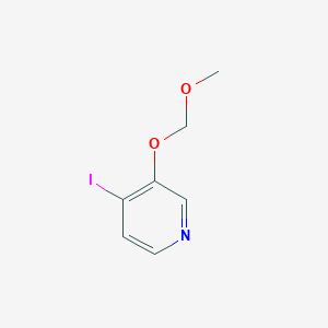 4-Iodo-3-(methoxymethoxy)pyridine
