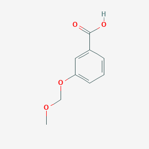 molecular formula C9H10O4 B3155821 Benzoic acid, 3-(methoxymethoxy)- CAS No. 81245-43-4