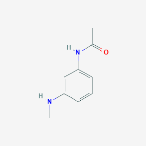 N-[3-(methylamino)phenyl]acetamide
