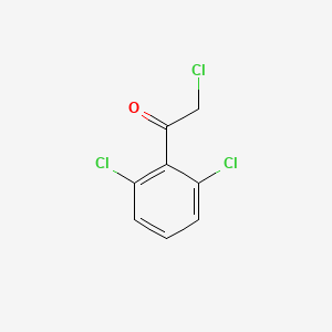 2-Chloro-1-(2,6-dichlorophenyl)ethanone
