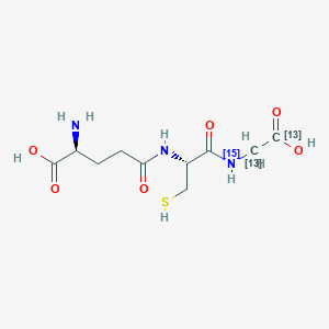 Glutathione-glycine-13C2,15N1