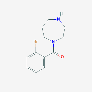 1-(2-Bromobenzoyl)-1,4-diazepane