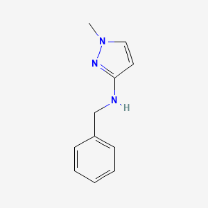 N-Benzyl-1-methyl-1H-pyrazol-3-amine