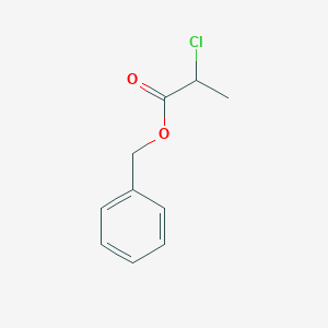 B3156016 Benzyl 2-chloropropanoate CAS No. 81577-34-6