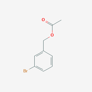 B3156167 (3-Bromophenyl)methyl acetate CAS No. 82101-11-9