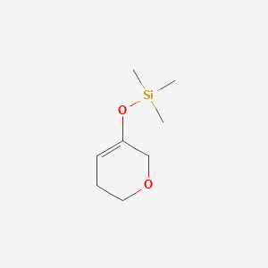 ((5,6-dihydro-2H-pyran-3-yl)oxy)trimethylsilane