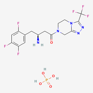 (S)-Sitagliptin Phosphate