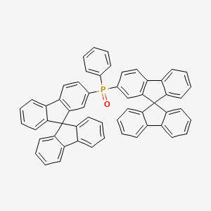 Phosphine oxide, phenylbis(9,9'-spirobi[9H-fluoren]-2-yl)-