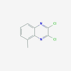 molecular formula C9H6Cl2N2 B3156267 2,3-二氯-5-甲基喹喔啉 CAS No. 82463-30-7