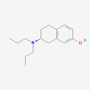 7-Dipropylamino-5,6,7,8-tetrahydro-naphthalen-2-ol