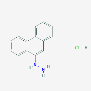 9-Phenanthrylhydrazine hydrochloride