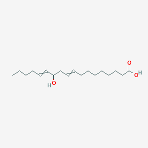 12-Hydroxyoctadeca-9,13-dienoic acid