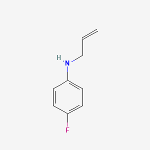 N-Allyl-N-(4-fluorophenyl)amine