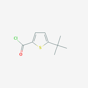 5-Tert-butylthiophene-2-carbonyl chloride