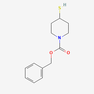4-Mercapto-piperidine-1-carboxylic acid benzyl ester