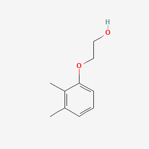 molecular formula C10H14O2 B3156716 2-(2,3-Dimethylphenoxy)ethanol CAS No. 83414-61-3