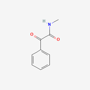 molecular formula C9H9NO2 B3156733 N-methyl-2-oxo-2-phenylacetamide CAS No. 83490-71-5