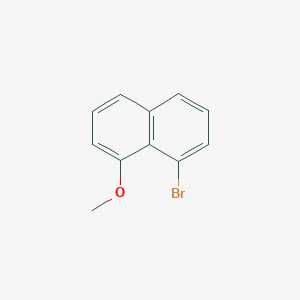 molecular formula C11H9BrO B3156806 1-Bromo-8-methoxynaphthalene CAS No. 83710-60-5