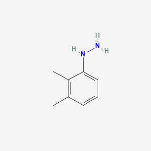 molecular formula C8H12N2 B3157000 (2,3-二甲苯基)肼 CAS No. 84401-19-4