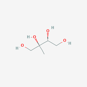 B031572 (2R,3R)-2-methylbutane-1,2,3,4-tetrol CAS No. 310887-92-4