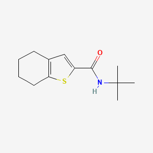 N-tert-Butyl-4,5,6,7-tetrahydrobenzo[b]thiophene-2-carboxamide