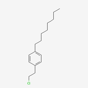 1-(2-Chloroethyl)-4-octylbenzene