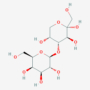 molecular formula C12H22O11 B3157567 A-乳果糖 CAS No. 85026-53-5