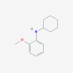 N-cyclohexyl-2-methoxyaniline
