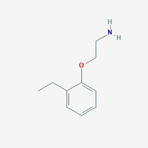 2-(2-Ethylphenoxy)ethan-1-amine