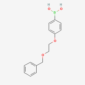 4-[2-(Benzyloxy)ethoxy]phenylboronic acid