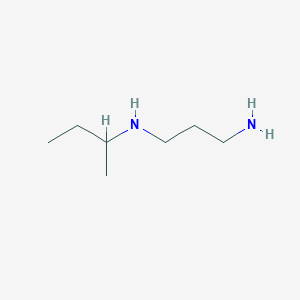 molecular formula C7H18N2 B3157994 N1-(sec-Butyl)-1,3-propanediamine CAS No. 854650-36-5