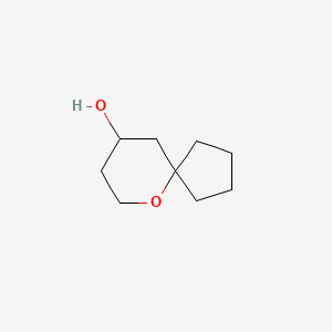 6-Oxaspiro[4.5]decan-9-OL