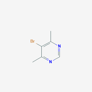molecular formula C6H7BrN2 B031581 5-溴-4,6-二甲基嘧啶 CAS No. 157335-97-2