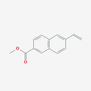 6-Vinylnaphthalene-2-carboxylic acid methyl ester