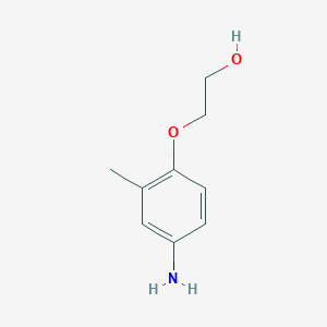 2-(4-Amino-2-methylphenoxy)ethan-1-ol