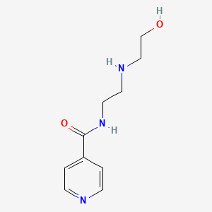 N-[2-(2-Hydroxy-ethylamino)-ethyl]-isonicotinamide