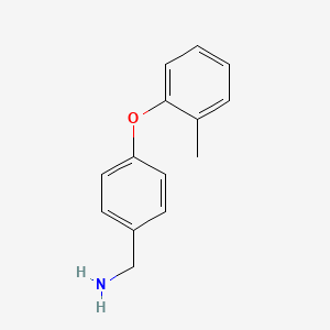4-o-Tolyloxy-benzylamine