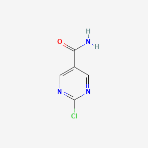 B3158232 2-Chloropyrimidine-5-carboxamide CAS No. 856595-94-3