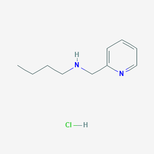 Butyl(pyridin-2-ylmethyl)amine hydrochloride