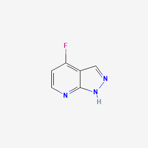 4-Fluoro-1H-pyrazolo[3,4-b]pyridine