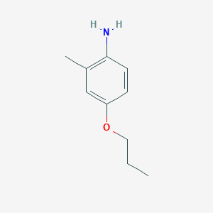 2-Methyl-4-propoxyaniline